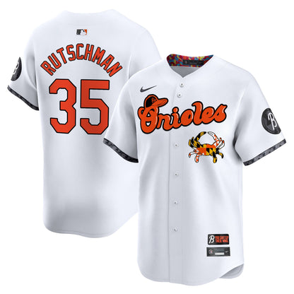 Baltimore Orioles Maryland Blue Crab Vapor Premier Limited Jersey - All Stitched
