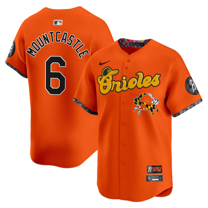 Baltimore Orioles Maryland Blue Crab Vapor Premier Limited Jersey - All Stitched