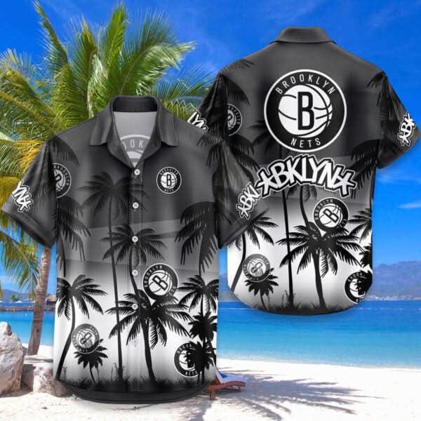 BN Hawaiian Shirt Coconut Tree
