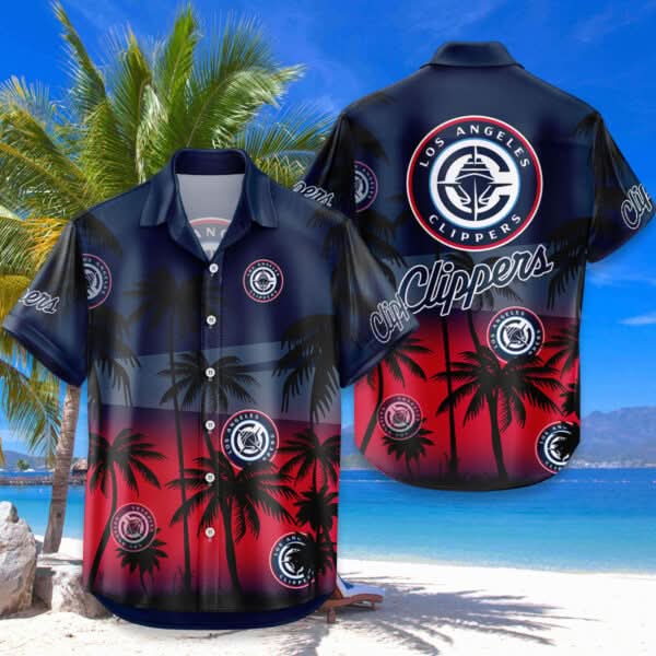 LAC Hawaiian Shirt Coconut Tree