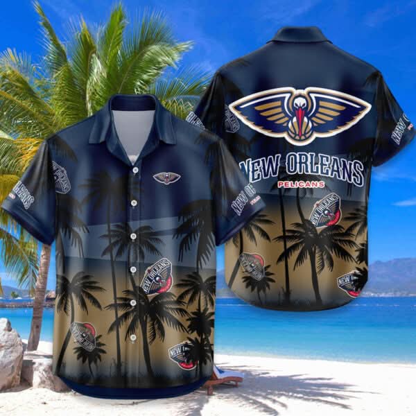NOP Hawaiian Shirt Coconut Tree