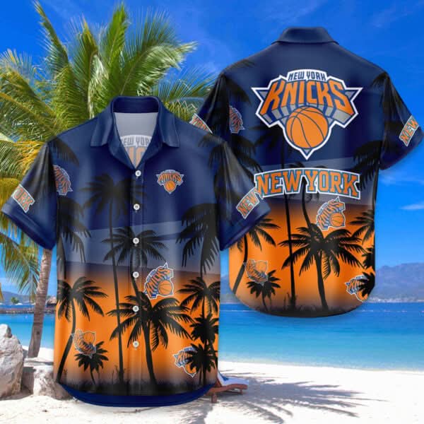 NYK Hawaiian Shirt Coconut Tree
