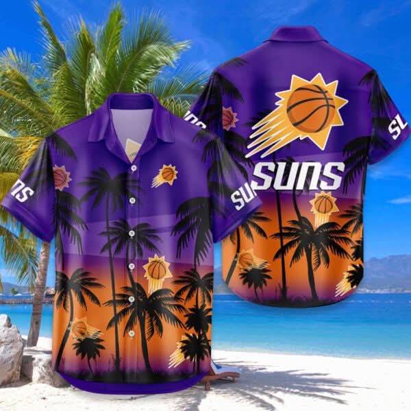 PS Hawaiian Shirt Coconut Tree