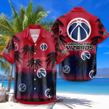 WW Hawaiian Shirt Coconut Tree