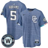CJ Abrams - 5
