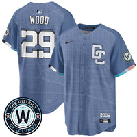 James Wood-  29