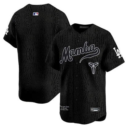 Men's Dodgers Kobe Bryant Mamba Vapor Premier Limited Jersey - All Stitched