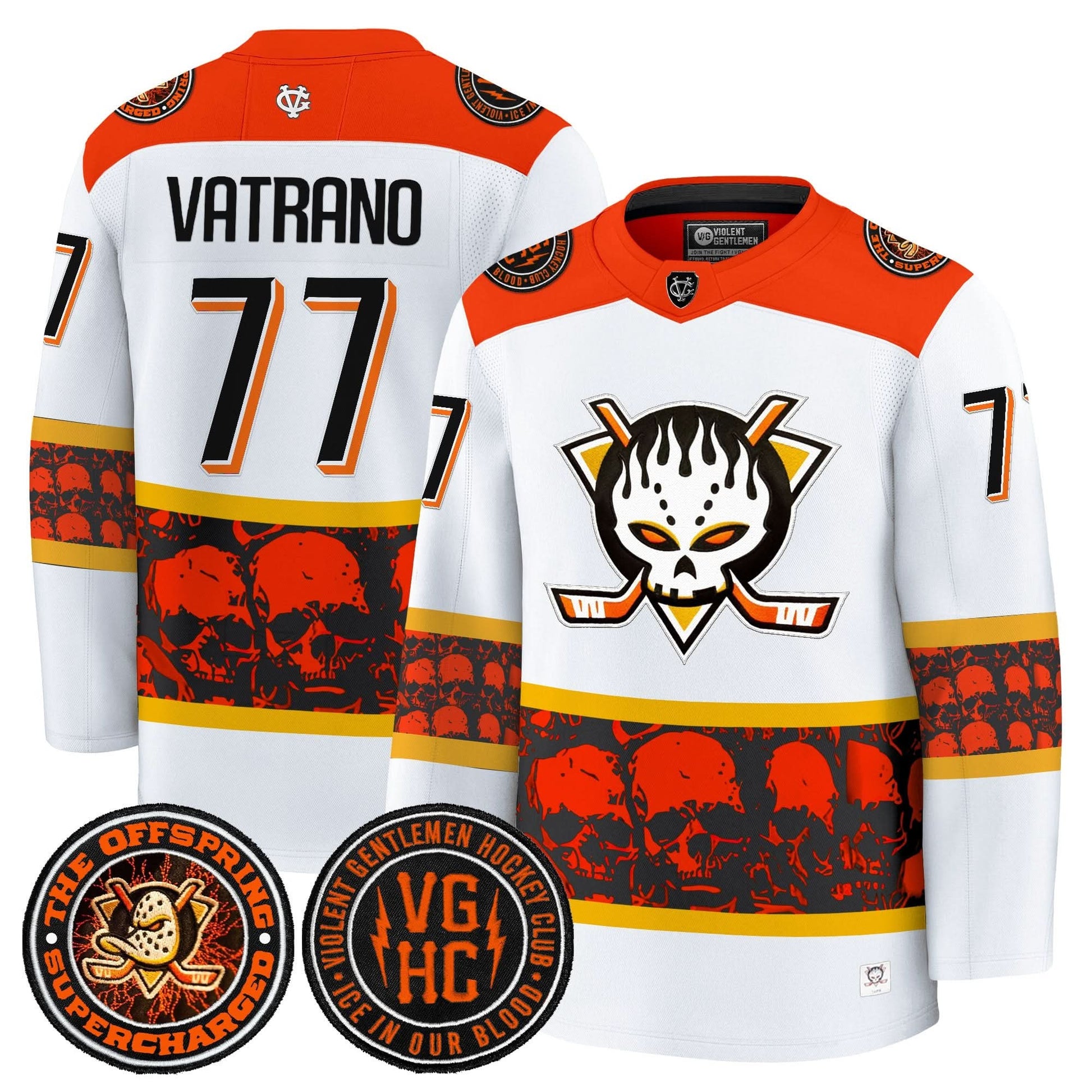 Men's Anaheim Ducks Offspring 2025 Premium Jersey - All Stitched