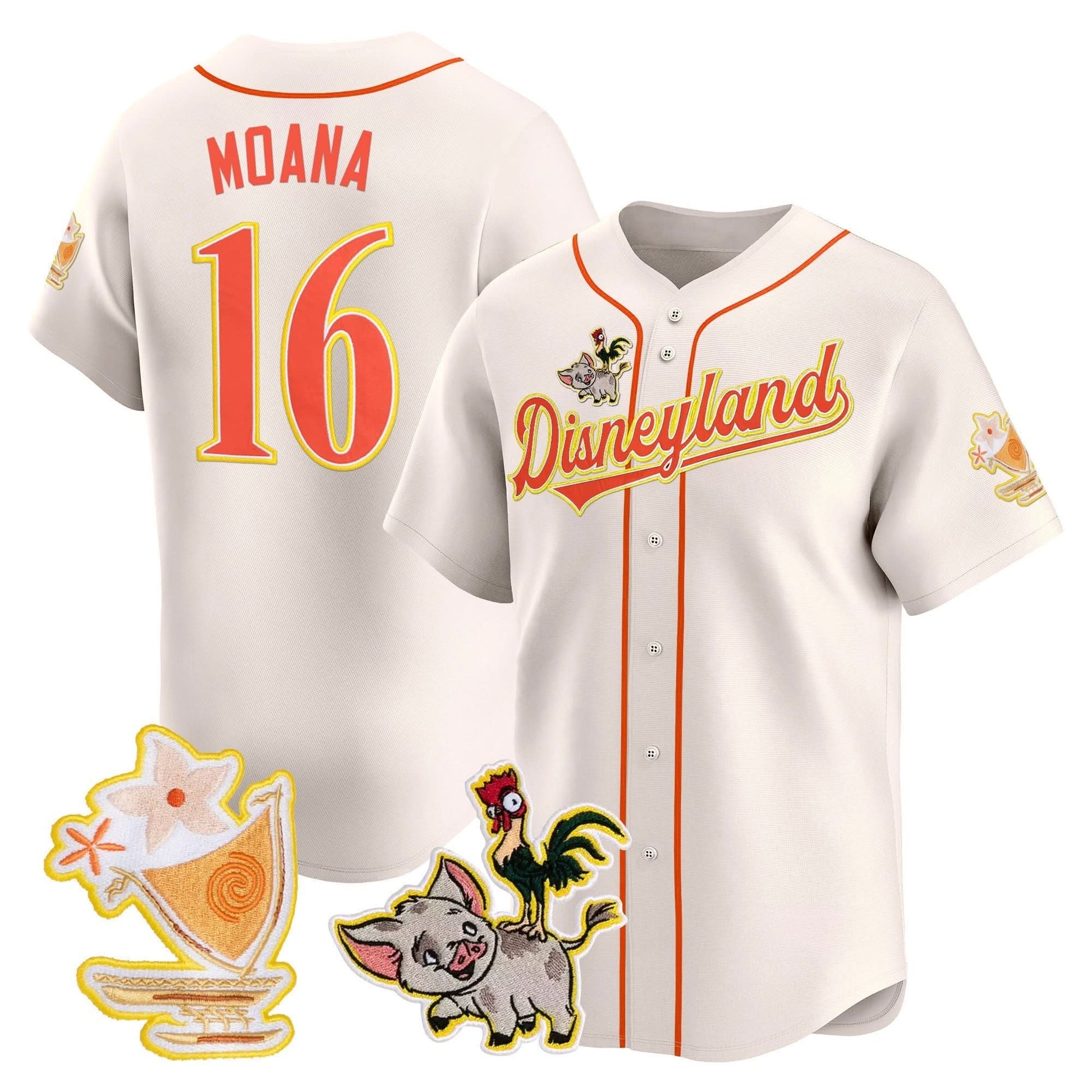 Unisex Disney Princess Vapor Baseball Jersey - All Stitched