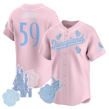 Unisex Disney Princess Vapor Baseball Jersey - All Stitched