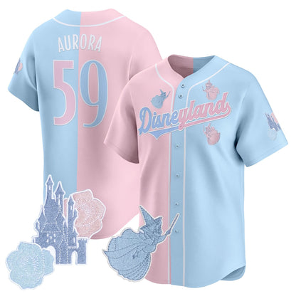 Unisex Disney Princess Vapor Baseball Jersey - All Stitched