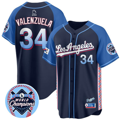 Men's Los Angeles Dodgers Korean Heritage Night Jersey - All Stitched