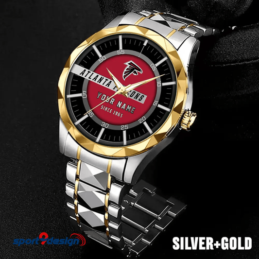Atlanta Falcons Luxury Diamond Men Watch Trending 2025
