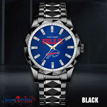 Buffalo Bills Luxury Diamond Men Watch Trending 2025