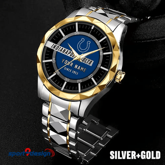Indianapolis Colts Luxury Diamond Men Watch Trending 2025