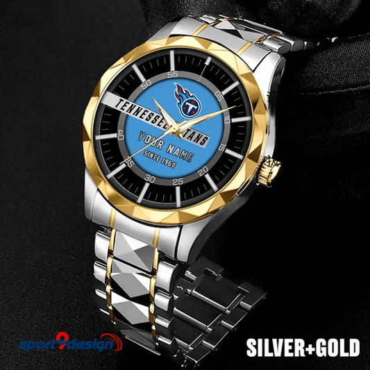 Tennessee Titans Luxury Diamond Men Watch Trending 2025