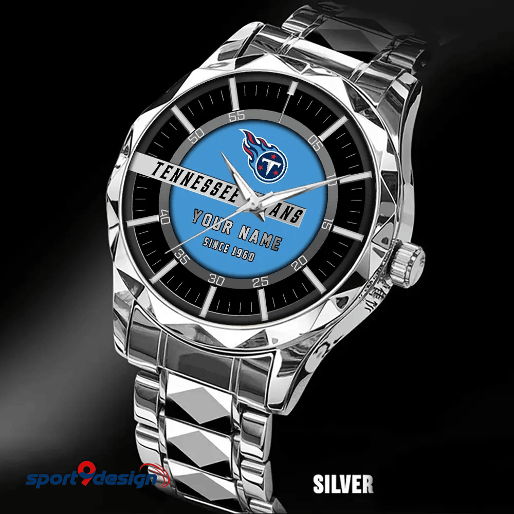 Tennessee Titans Luxury Diamond Men Watch Trending 2025