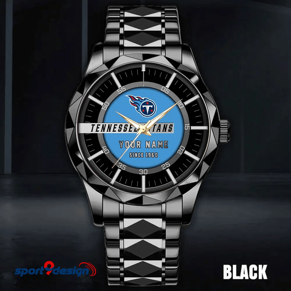 Tennessee Titans Luxury Diamond Men Watch Trending 2025