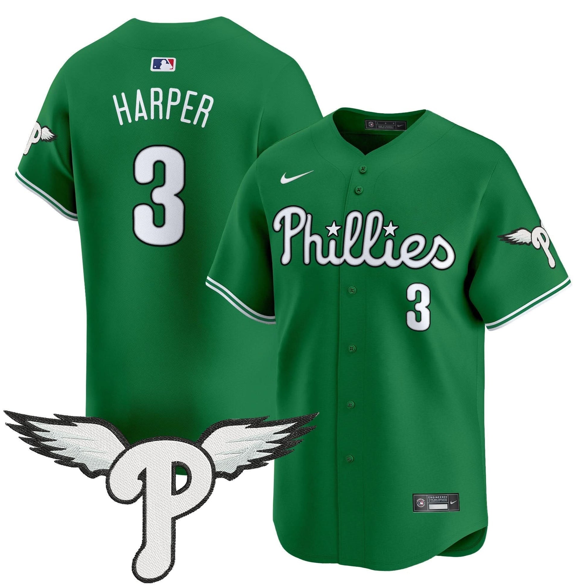 Philadelphia Phillies 2025 Vapor Premier Limited Jersey - All Stitched
