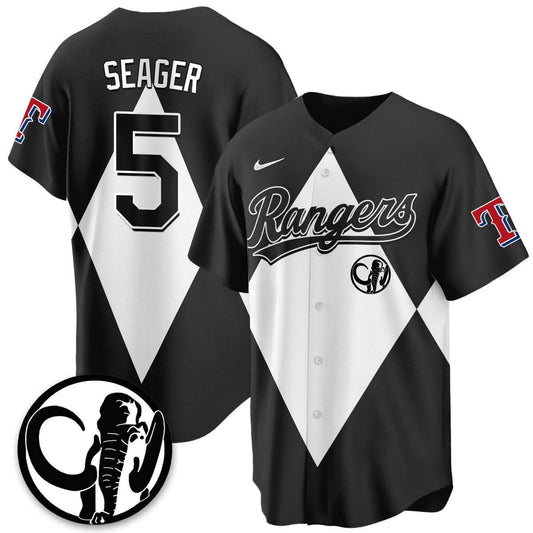 Texas Rangers Power Rangers Limited Jersey - All Stitched