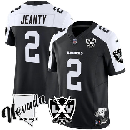 Men's Raiders 2025 Vapor Limited Jersey - 65th Anniversary - All Stitched