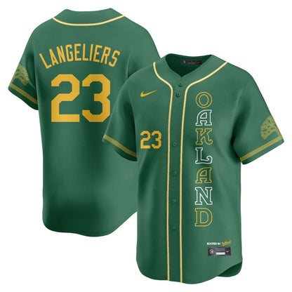 Men's Oakland Athletics City Connect Concept Jersey - All Stitched