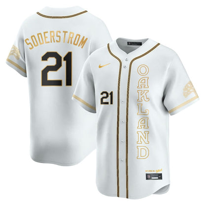 Men's Oakland Athletics City Connect Concept Jersey - All Stitched