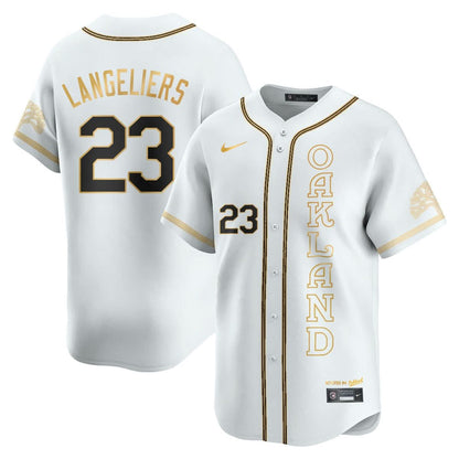 Men's Oakland Athletics City Connect Concept Jersey - All Stitched