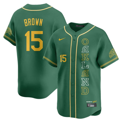 Men's Oakland Athletics City Connect Concept Jersey - All Stitched