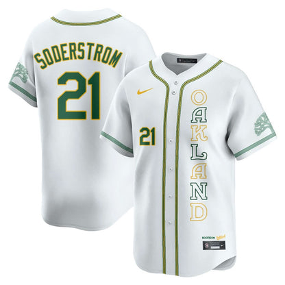 Men's Oakland Athletics City Connect Concept Jersey - All Stitched