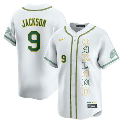 Men's Oakland Athletics City Connect Concept Jersey - All Stitched