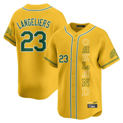 Men's Oakland Athletics City Connect Concept Jersey - All Stitched