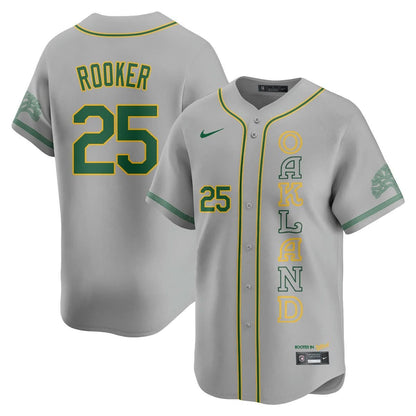 Men's Oakland Athletics City Connect Concept Jersey - All Stitched
