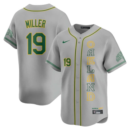 Men's Oakland Athletics City Connect Concept Jersey - All Stitched