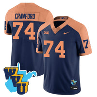 Ty'Kieast Crawford - 74