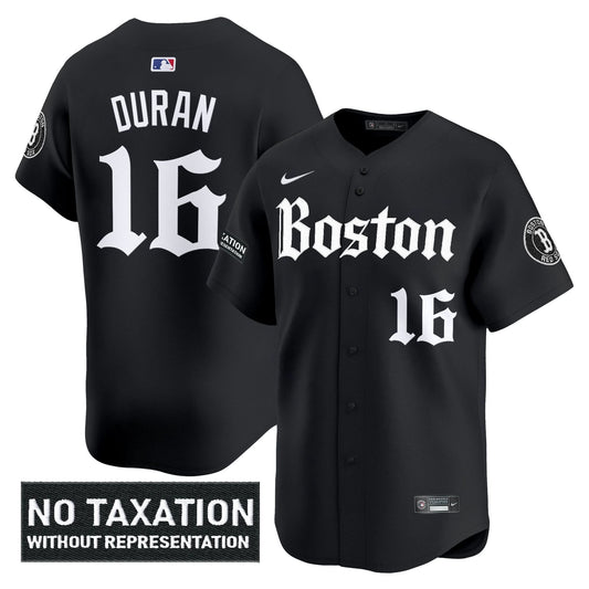 Boston Red Sox 'Retro Newspaper Edition' Vapor Premier Limited Jersey - All Stitched