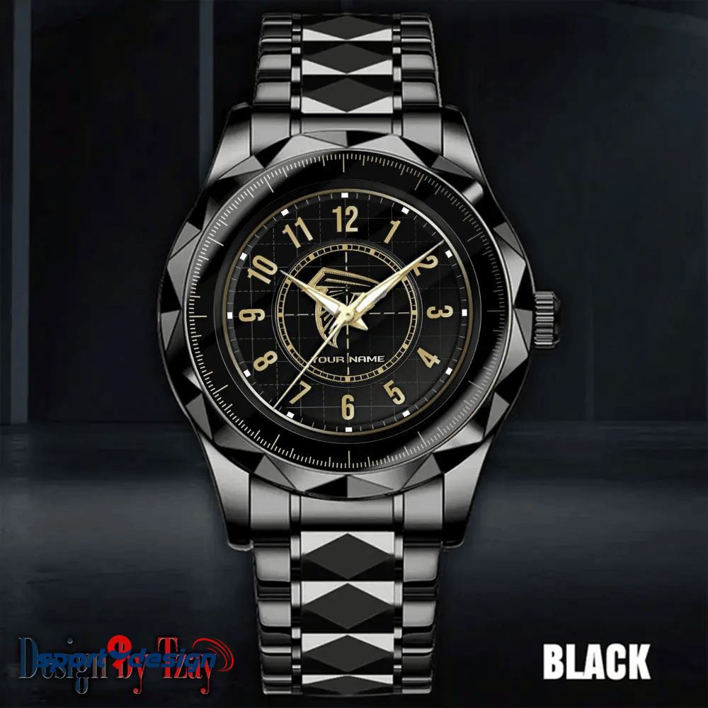 Atlanta Falcons Luxury Diamond Men Watch Trending 2025
