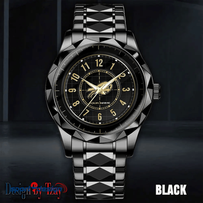 Buffalo Bills Luxury Diamond Men Watch Trending 2025