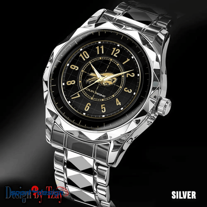 Buffalo Bills Luxury Diamond Men Watch Trending 2025