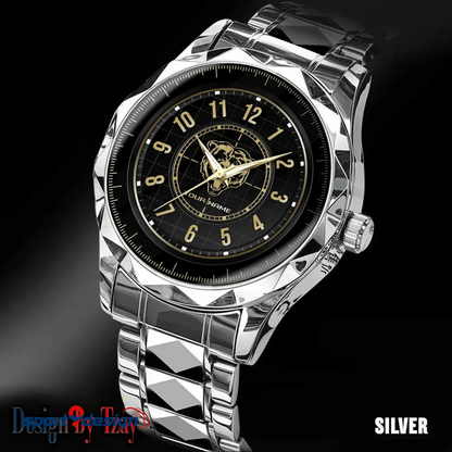 Chicago Bears Luxury Diamond Men Watch Trending 2025