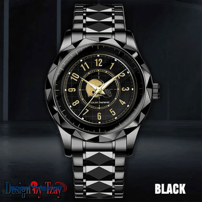 Cleveland Browns Luxury Diamond Men Watch Trending 2025