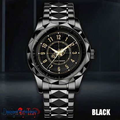 Philadelphia Eagles Luxury Diamond Men Watch Trending 2025