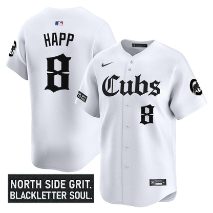 Men's Chicago Cubs 'Gothic North Side Edition' Vapor Premier Limited Jersey - All Stitched