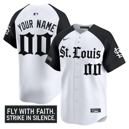 St. Louis Cardinals 'Gothic Legacy Edition' Vapor Premier Limited Custom Jersey - All Stitched