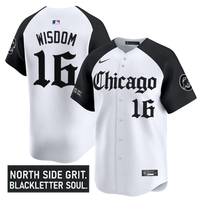 Men's Chicago Cubs 'Gothic North Side Edition' Vapor Premier Limited Jersey V2 - All Stitched