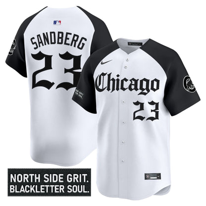 Men's Chicago Cubs 'Gothic North Side Edition' Vapor Premier Limited Jersey V2 - All Stitched