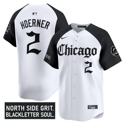 Men's Chicago Cubs 'Gothic North Side Edition' Vapor Premier Limited Jersey V2 - All Stitched