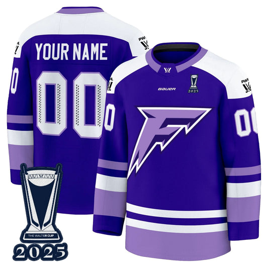 Minnesota Frost 2025 PWHL Champions Premium Custom Jersey - All Stitched