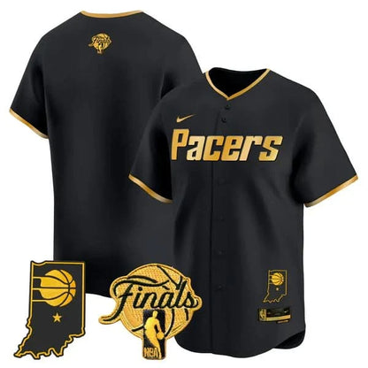 Indiana Pacers 2025 Finals Vapor Baseball Jersey N3 - All Stitched