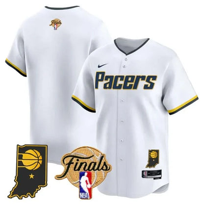 Indiana Pacers 2025 Finals Vapor Baseball Jersey N3 - All Stitched